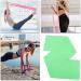 HANABASS Yoga Resistance Bands - Elastic Exercise Bands for Pilates Rehab & Strength Training - Light Green - International Shipping Available - Buy Online on GoSupps.com