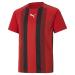PUMA Unisex Children's Team League Striped Jersey Jr Shirt 116 Puma Red-puma Black-puma White