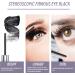 Curling eyelash wand mascara iron brush mascara waterproof makeup wand powerful metal small tube mascara washable ultra-slim metal mascara brushless mascara (Black-3pc) - Buy Online on GoSupps.com