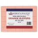 Americanails Mini Orange Buffers - (80/100 Grit) Professional Salon Quality Buffing Blocks for Nails, Buff Nails Prior to Application of Polish, Gel Polish, Gel, Acrylic, Double-Sided, 50 Count Orange (80/100 Grit)