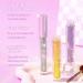 3 Colors Glitter Mascara Eyeshadow - Waterproof Glitter Mascara for Eyelashes Sparkling Diamonds Mascara Zero Clumps Long Lasting Anti-smudge (Gold) - Buy Online on GoSupps.com