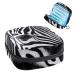 Africa Animal Black White Sanitary Napkin Storage Bag Feminine Menstrual Cup Pouches Nursing Pad Holder Tampon Bags Portable Period Bag for Women Teen Girls 1Pcs Multi-colored 14