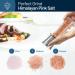 Himalayan Pink Salt 5 lbs Coarse Grain Bulk Bag - Pure Gourmet Crystals - 100% Natural with 84 Minerals - Ideal for Scrubs, Grinders, and Table Salt - Kosher Certified - 5 Pound Pack - Buy Online on GoSupps.com