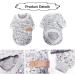 Cozy Gray Dog Sweater for Winter | Pet Clothing for Small & Medium Dogs | Warm Cat Sweater | XL Dog Clothes - Buy Online on GoSupps.com