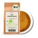 250 g of Organic Garam Masala - blend of organic Indian spices intensely aromatic and without additives - in biodegradable p