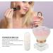 Transparent Handle Powder Brush Small Makeup Brush Lightweight Capsule Brush Portable for Blush - Buy Online on GoSupps.com