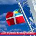 2 Pack Bahamas Courtesy Boat Flags 12x18 Inch - Premium Polyester Bahamian Flags for Vessels - Buy Online on GoSupps.com