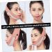 BIUDECO Thin Face Belt Face Strap Bandage Chin Reducer Patch Face Lifting Tool Double Chin Strap Spandex - Buy Online on GoSupps.com