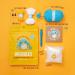 Woobles Beginners Crochet Kit with Easy Peasy Yarn - Pierre The Penguin | Step-by-Step Video Tutorials | Seen on Shark Tank - Buy Online on GoSupps.com
