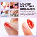 Makartt Peel-Off Base Gel 15ml - Easy Removal UV Gel Base Coat for Gel Nail Polish & Press-On Nails | Ideal for Beginners - Buy Online on GoSupps.com