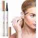 Eyebrow Pen - Micro-Fork Tip Applicator Eyebrow Pencil Brow Pen Eye Makeup Long-Lasting Eyebrow Pen Eyebrow Definer for Creates Natural Looking Brows Hersil 1# - Buy Online on GoSupps.com