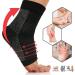 Frenaki Plantar Fasciitis Compression Socks - 4 Pairs 15-20 mmHg Anti-Fatigue Toeless Support for Neuropathy - L/XL Size - Buy Online on GoSupps.com
