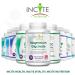 Premium 500mg Magnesium Glycinate Supplements - 100 Vegan Capsules (3 Month Supply) - Highest Bioavailability - Buy Online on GoSupps.com