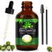 NIFEISHI Castor Oil  Castor Oil for Hair Growth  Jamaican Black Castor Oil for Eyelashes and Eyebrows  Nourishes and Hydrates Hair  Skin & Nails Organic Castor Oil 60ml/2.02 fl.oz