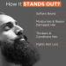 Beardhood Beard Softener for Men | Shea Butter & 6 Natural Oils | 1.7 oz - Premium Beard Care & Softening Solution - Buy Online on GoSupps.com