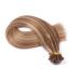 Keratin Bonding - # 18/24 Setent - 40cm - 150 strands - 0.5g - 100% Remy real hair hair extension U -tip Exention High quality by Novon hair extensions with very high quality 150 Bondings per 40cm 75g