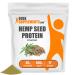 BULKSUPPLEMENTS.COM Hemp Powder - Vegan Protein Powder - Unsweetened Protein Powder - Superfood Protein Powder (500 Grams - 1.1 lbs)