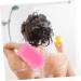 2-Piece Silicone Body Massage Brush Set for Exfoliation and Scrubbing - Buy Online on GoSupps.com