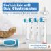 Milos Electric Toothbrush Heads - 16 Pack | Professional Replacement Heads for Oral-B Toothbrushes - Buy Online on GoSupps.com