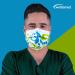 Wellsamed Wellsamask Colour Line - 50 Pieces Face Masks with Elastic Band | Spring Collection for Ultimate Comfort & Protection | International Shipping Available - Buy Online on GoSupps.com