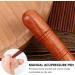 KGDUYC Wood Acupressure Pencil - Trigger Point Massage Roller for Foot Shoulder & Back Pain Relief - Buy Online on GoSupps.com