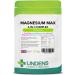 Lindens - Magnesium Max 4-in-1 Complex 90 Caps - 1 a Day UK Made - Muscle Support Bone Health & Energy Boost - Magnesium Glycinate Citrate Malate & Taurate - Letterbox Friendly Vegan