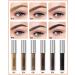 Waterproof Tinted Brow Gel - Long Lasting Smudge-Proof Eyebrow Makeup & Volumizing Mascara - Gift for Women - 03 Brown - Buy Online on GoSupps.com
