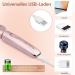 Buy 2-in-1 Waterproof Electric Razor for Women - Wet & Dry Shaver for Face Legs Armpits & Bikinizone - Portable Painless with USB Charging - Buy Online on GoSupps.com