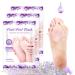 Foot Peel Mask - 3 Pairs Baby Foot Exfoliator for Callus & Dead Skin Remover Cracked Heel Repair | Soft Smooth Feet - Buy Online on GoSupps.com