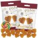 Jelly Belly Butter Beer Gummy Candy Jelly Beans Butterscotch Harry Potter Flavored Duo Pack Bundle - Christmas & Holidays Candy - Vegan Candy Dairy Free Snacks Gluten Free Kosher Candy Stocking Stuffers for Teens Peanut-Free Candy Treat for Kids & Familie