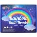Bath Bombs Gift Set 4 Pieces of Unique Rainbow Cloud Bath Bomb Rainbow Rocket Bath Bomb Rainbow Moon Bath Bomb and Rainbow Star Bath Bomb Having Different Scent - Buy Online on GoSupps.com