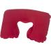Back Cracking Device Stretcher for Lower Back Pain Relief with Spiky Massage Ball - Red - Buy Online on GoSupps.com