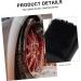 Gleavi 3-Piece Car Panel Brush Set - Tire & Wheel Cleaning Brushes for Detail - Durable Black Hub Brush Kit - Buy Online on GoSupps.com