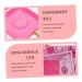Housoutil 6-Pcs Multicolor Eyelash Curler & Organizer with Diamond Design | Pink Eyelash Storage Box for Eyelash Packaging | International Shipping Available - Buy Online on GoSupps.com