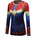 Red Plume Women's Compression Wonder Girl Long Sleeve Top - Medium - Buy Online on GoSupps.com