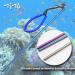 TiTo 14'' Titanium Scuba Diving Lobster Tickle Pointer Stick with Measurement & Lanyard - Titanium Color - Buy Online on GoSupps.com
