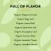 Choice Organic Teas Herbal Mint Sage Tea - Caffeine Free, 16 Bags (1.02 oz) - Buy Online on GoSupps.com