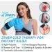 RelaxCoo Shoulder Ice Pack - Rotator Cuff Cold Therapy Gel Wrap for Pain Relief & Recovery - Blue - Men and Women - Buy Online on GoSupps.com