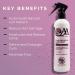 African Afro Curl Reviving Hair Mist Spray Anti Frizz Curl Refresher Spray Lightweight Moisturizing Hair Spray for Curls Coils Kinks and Waves No Sulfate and Paraben Cruelty-Free 12 Fl Oz - Buy Online on GoSupps.com