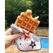 Authentic Imported Pearl Sugar Belgian Waffles (Traditional  15x 100g Waffles) Traditional 3.5 Ounce (Pack of 15) - Buy Online on GoSupps.com