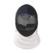 LEONARK Fencing Epee Mask Hema Helmet CE 350N Certified National Grade Masque - Fencing Protective Gear Black Large