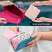 3Pcs Period Bag Sanitary Pad Storage Bag Samll Period Pouch for Purse Cute Menstrual Period Bag Tampon Pad Holder for Purse Tampon Organizer Pouch Feminine Care Period Bags for Teen Girls School Maple & Cactus & Polka Dots - Buy Online on GoSupps.com