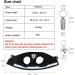 Bojly Cat Dishes with Outbreak-Proof Leash | Safety Harness & Anti-Lost Bell for Cats & Dogs - M Black M - Buy Online on GoSupps.com