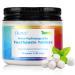 70 Tablets Chewable Toothpaste Tablets - Mint Sensitive Toothpaste Tablets - Nano Hydroxyapatite - Travel Mouthwash Tablets - Eco & Portable - Strengthen Teeth - Clean Effectively