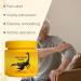Baume Scorpion Soulagement Rafra chissant Instantan 20 g Gel de Massage Apaisant Pommade de Soulagement Musculaire Large Application pour Massage du Dos Pied Genou Cou paule Femmes Hommes - Buy Online on GoSupps.com