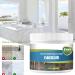 Fowybe 2 Pcs Stone Cleaning Powder Multi-functional Bathroom Wall Tile Cleaner | Household Cleaning Tools for Grease Grime Stains Soap Scums for Sink & Washbasin - Buy Online on GoSupps.com