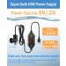 Kulife 10W USB Powered Mini Fish Tank Heater - Adjustable Submersible Betta Turtle Heater with LED Display - Ideal for 1 Gallon Tanks - Buy Online on GoSupps.com