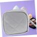 Healifty Mini Cosmetic & Tampon Holder Grey - Portable Sanitary Rack 13x13cm - Buy Online on GoSupps.com