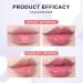 Flower Rolling Ball Lip Oil Gloss - Long Lasting Moisturizing Lip Balm | Clear Fruit Scented Lip Gloss for Women & Girls (#05 - Buy Online on GoSupps.com