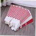 JECOMPRIS 240 Pcs Party Bag Suit for Paper Snowmen Christmas Ornaments Birthjays Goodie Bag Suit Heart Shaped Balloon Snack Packing Mermaid Party Decorations Candy Red Popcorn mediumx5pcs Redx5pcs - Buy Online on GoSupps.com